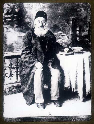 Rabi Baroukh Mitrani dit Banim, (1847/1919)